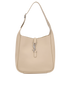 Small Le 5 a 7, &pound;1,200, Handbags, Beige, Leather, Front view